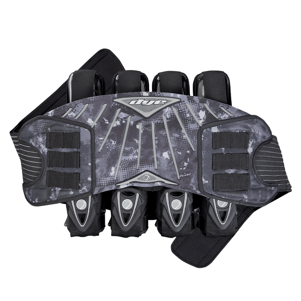 Dye Attack Pack Pro - Dye Cam Black - Paintball Buddy