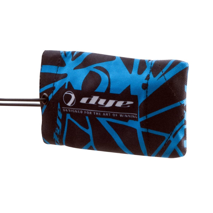 Dye Barrel Cover UL - Cyan, Schwarz - Paintball Buddy