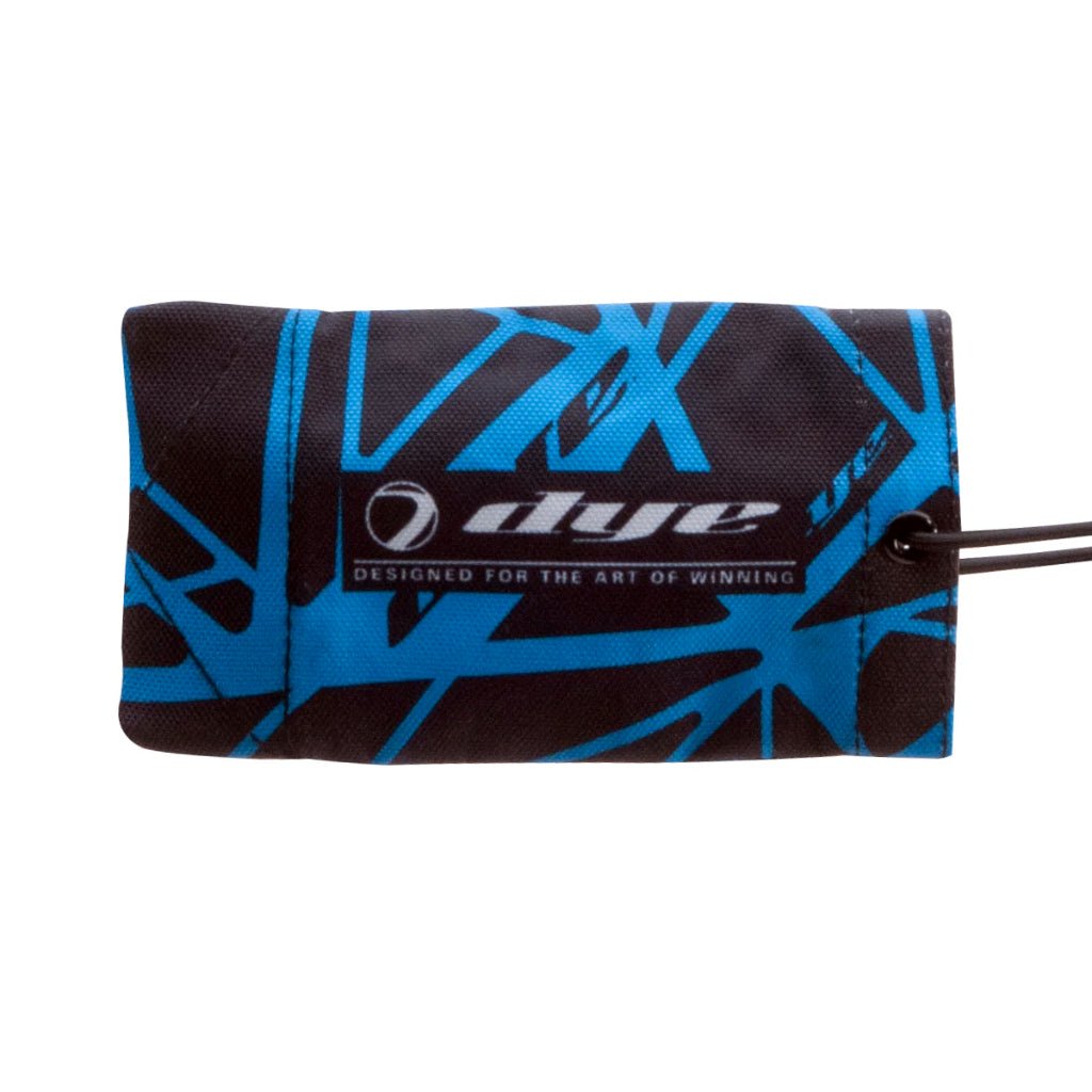 Dye Barrel Cover UL - Cyan, Schwarz - Paintball Buddy