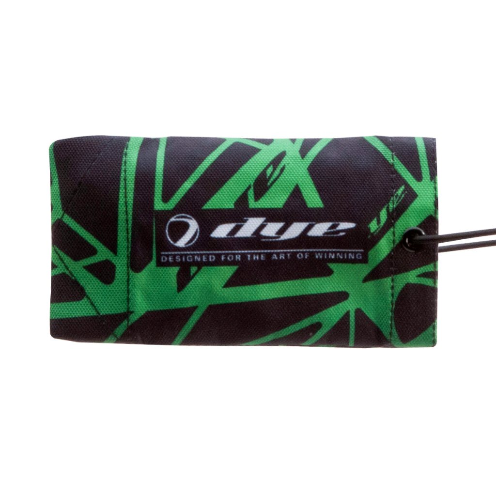 Dye Barrel Cover UL - Lime, Schwarz - Paintball Buddy