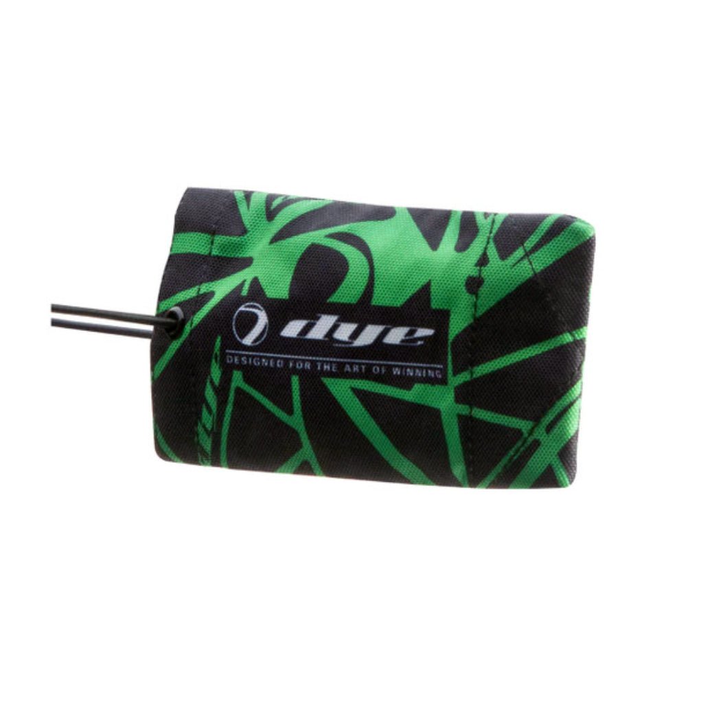 Dye Barrel Cover UL - Lime, Schwarz - Paintball Buddy