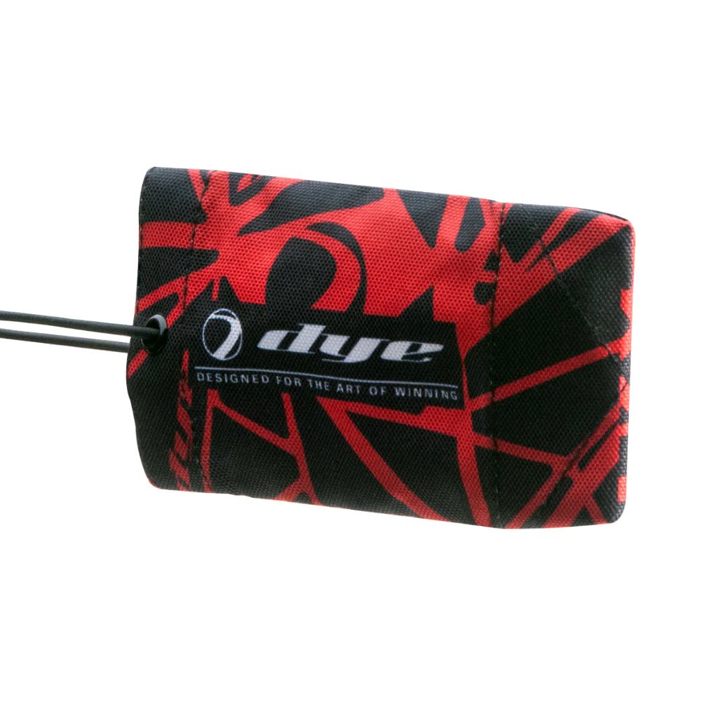 Dye Barrel Cover UL - Rot, Schwarz - Paintball Buddy