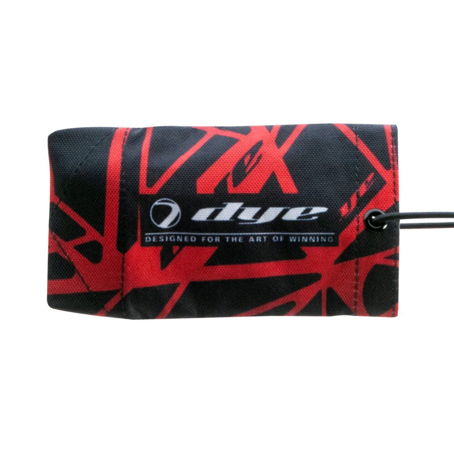 Dye Barrel Cover UL - Rot, Schwarz - Paintball Buddy