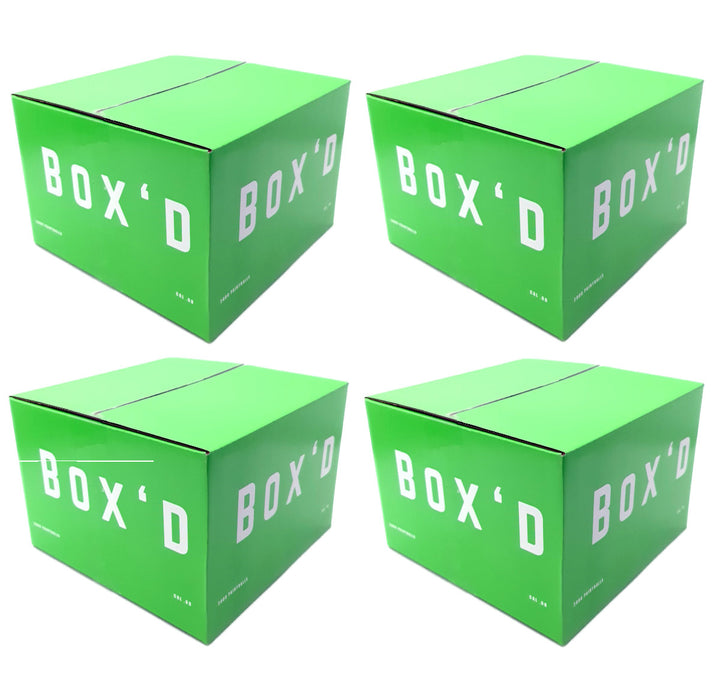 Dye Box´D Field Paintballs Cal.68 8000 Stück - 4 Pack