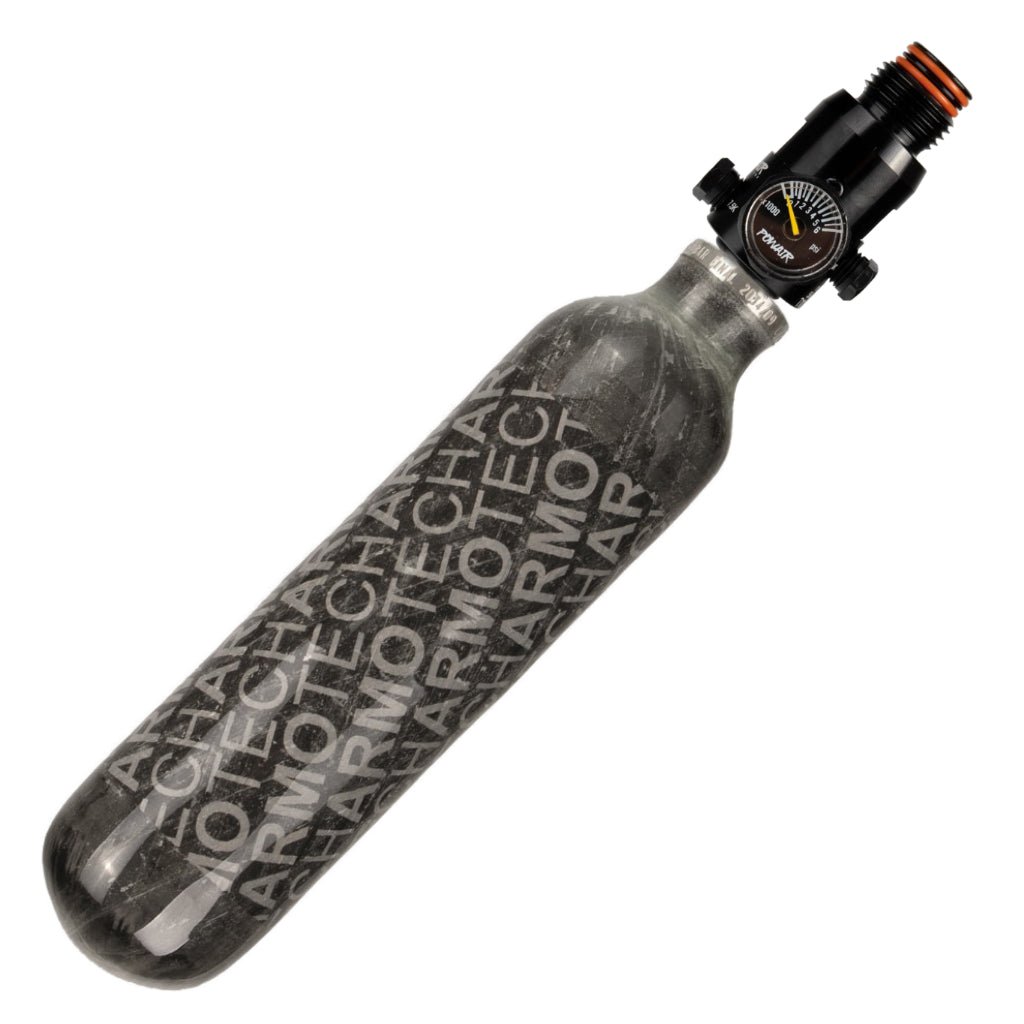 Dye Core HP System 300 Bar 0,25Liter + PowAir MaxReg Regulator - Paintball Buddy