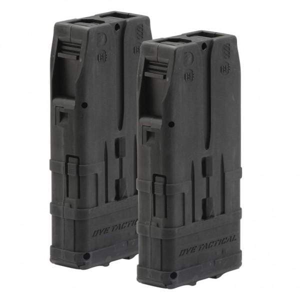 Dye DAM Tactical Magazin 10 Schuss 2 Stück - Schwarz - Paintball Buddy