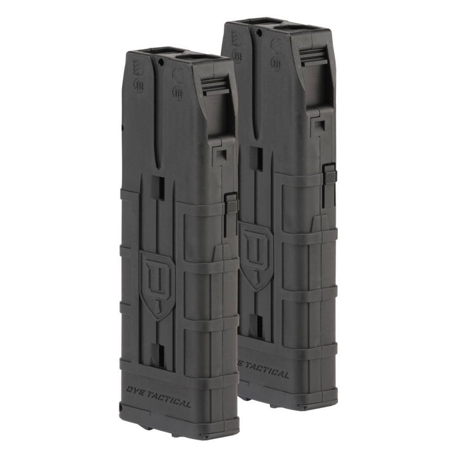 Dye DAM Tactical Magazin 20 Schuss 2 Stück - Schwarz - Paintball Buddy