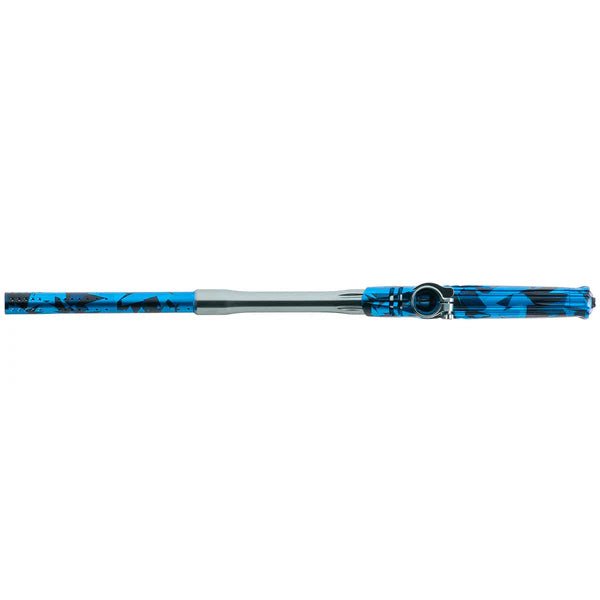 Dye DSR+ Icon1 PGA Paintball Markierer - Shattered Cyan, Black, Grey polished - Paintball Buddy