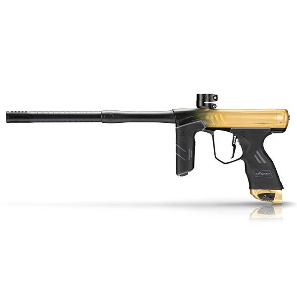 Dye DSR+ Paintball Markierer - Onyx Gold Fade - Paintball Buddy