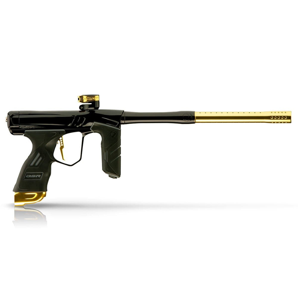 Dye DSR+ Paintball Markierer - Onyx Gold polished - Paintball Buddy