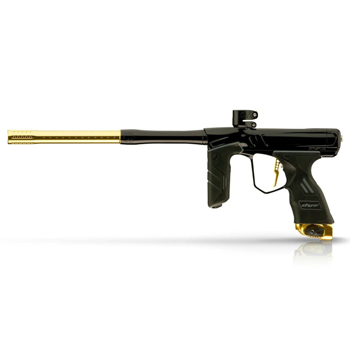 Dye DSR+ Paintball Markierer - Onyx Gold polished - Paintball Buddy