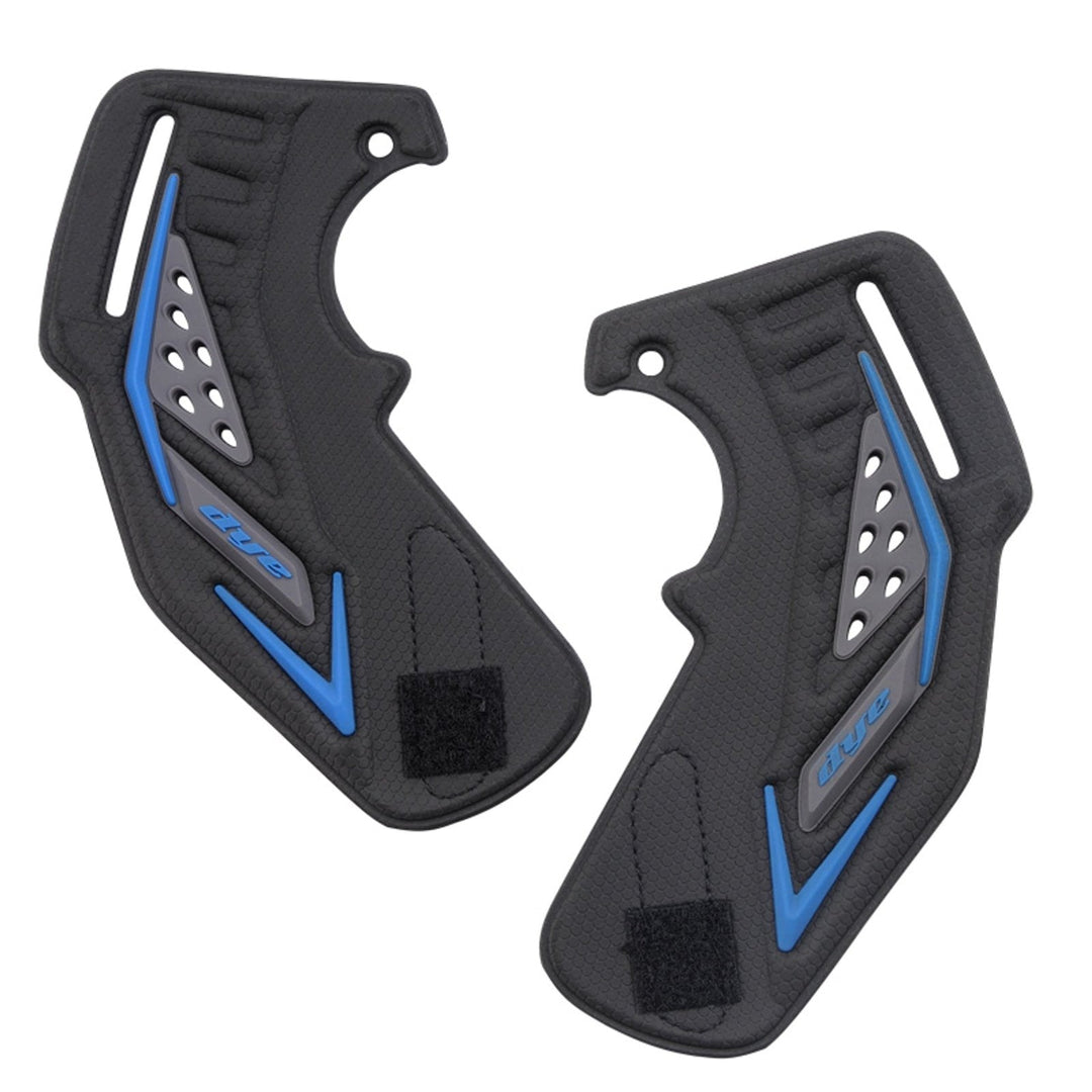 Dye Ear Piece I5 Blue Pair - Paintball Buddy