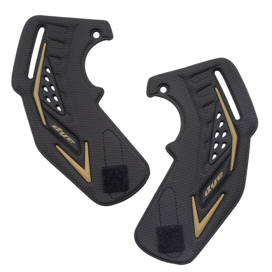 Dye Ear Pieces i5 Gold Pair - Paintball Buddy