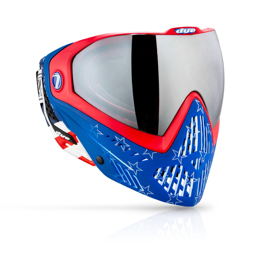 DYE i5 IM Shields Thermal Paintball Maske - American - Paintball Buddy