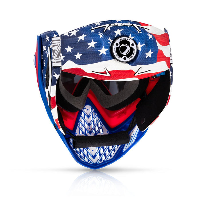 DYE i5 IM Shields Thermal Paintball Maske - American - Paintball Buddy