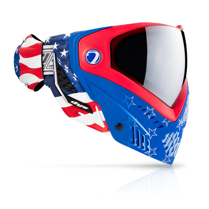 DYE i5 IM Shields Thermal Paintball Maske - American - Paintball Buddy