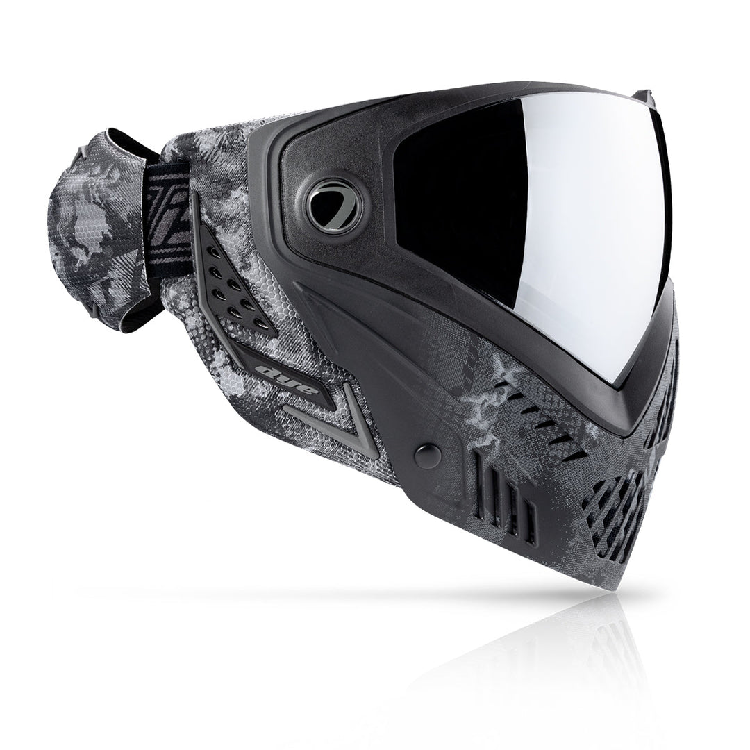 DYE i5 IM Shields Thermal Paintball Maske - Dyecam Black - Paintball Buddy
