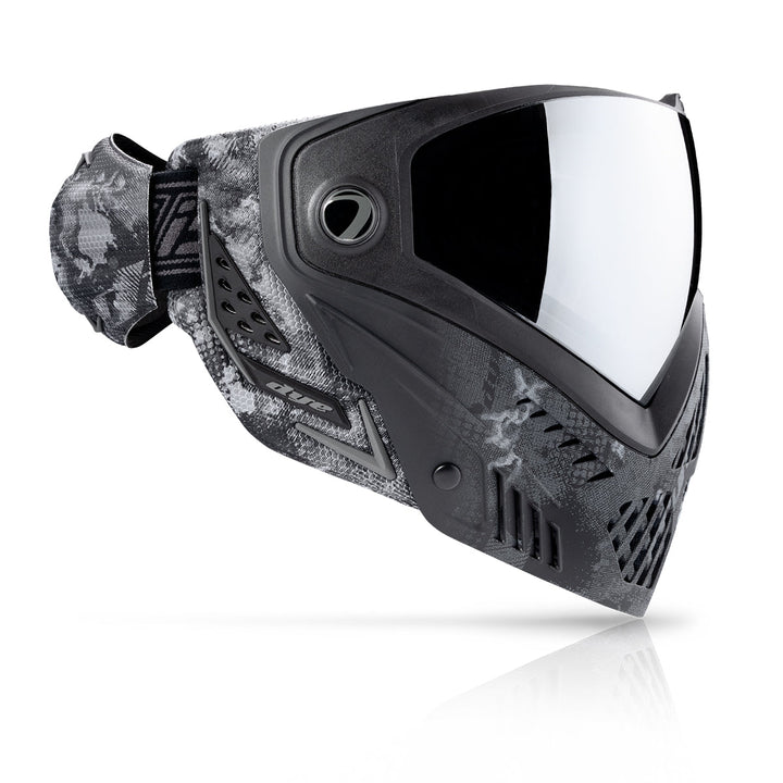 DYE i5 IM Shields Thermal Paintball Maske - Dyecam Black - Paintball Buddy