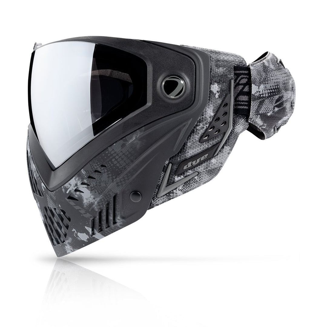DYE i5 IM Shields Thermal Paintball Maske - Dyecam Black - Paintball Buddy