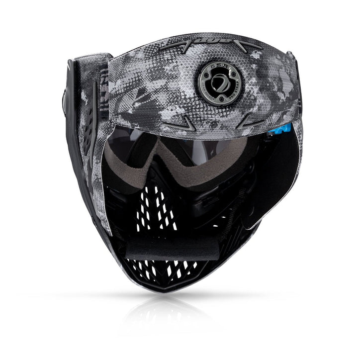 DYE i5 IM Shields Thermal Paintball Maske - Dyecam Black - Paintball Buddy