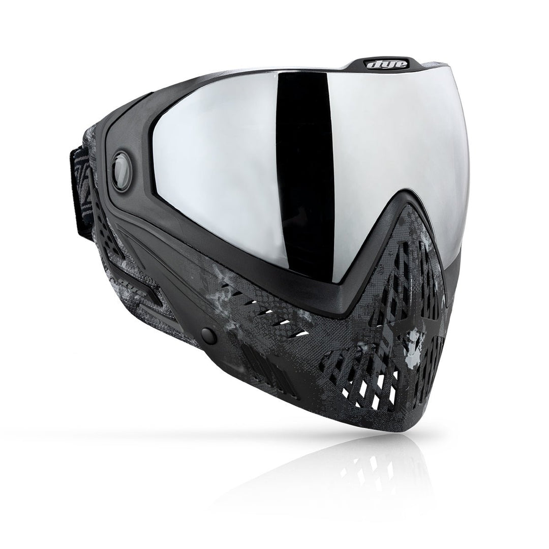 DYE i5 IM Shields Thermal Paintball Maske - Dyecam Black - Paintball Buddy
