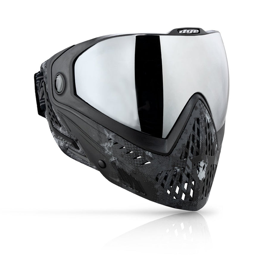 DYE i5 IM Shields Thermal Paintball Maske - Dyecam Black - Paintball Buddy
