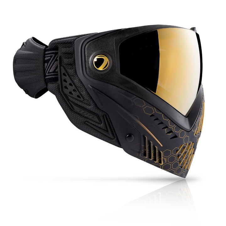 DYE i5 IM ShieldsPaintball Thermal Maske - Hypercam Black Gold - Paintball Buddy