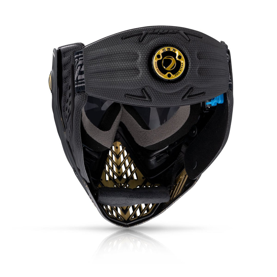 DYE i5 IM ShieldsPaintball Thermal Maske - Hypercam Black Gold - Paintball Buddy