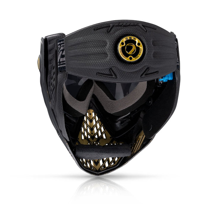 DYE i5 IM ShieldsPaintball Thermal Maske - Hypercam Black Gold - Paintball Buddy