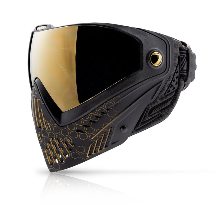 DYE i5 IM ShieldsPaintball Thermal Maske - Hypercam Black Gold - Paintball Buddy