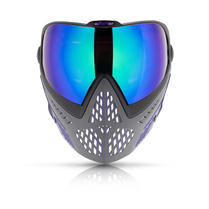 Dye I5 Paintball Maske - Barney Lila/Grau/Schwarz - Paintball Buddy