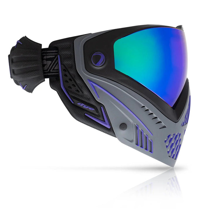 Dye I5 Paintball Maske - Barney Lila/Grau/Schwarz - Paintball Buddy