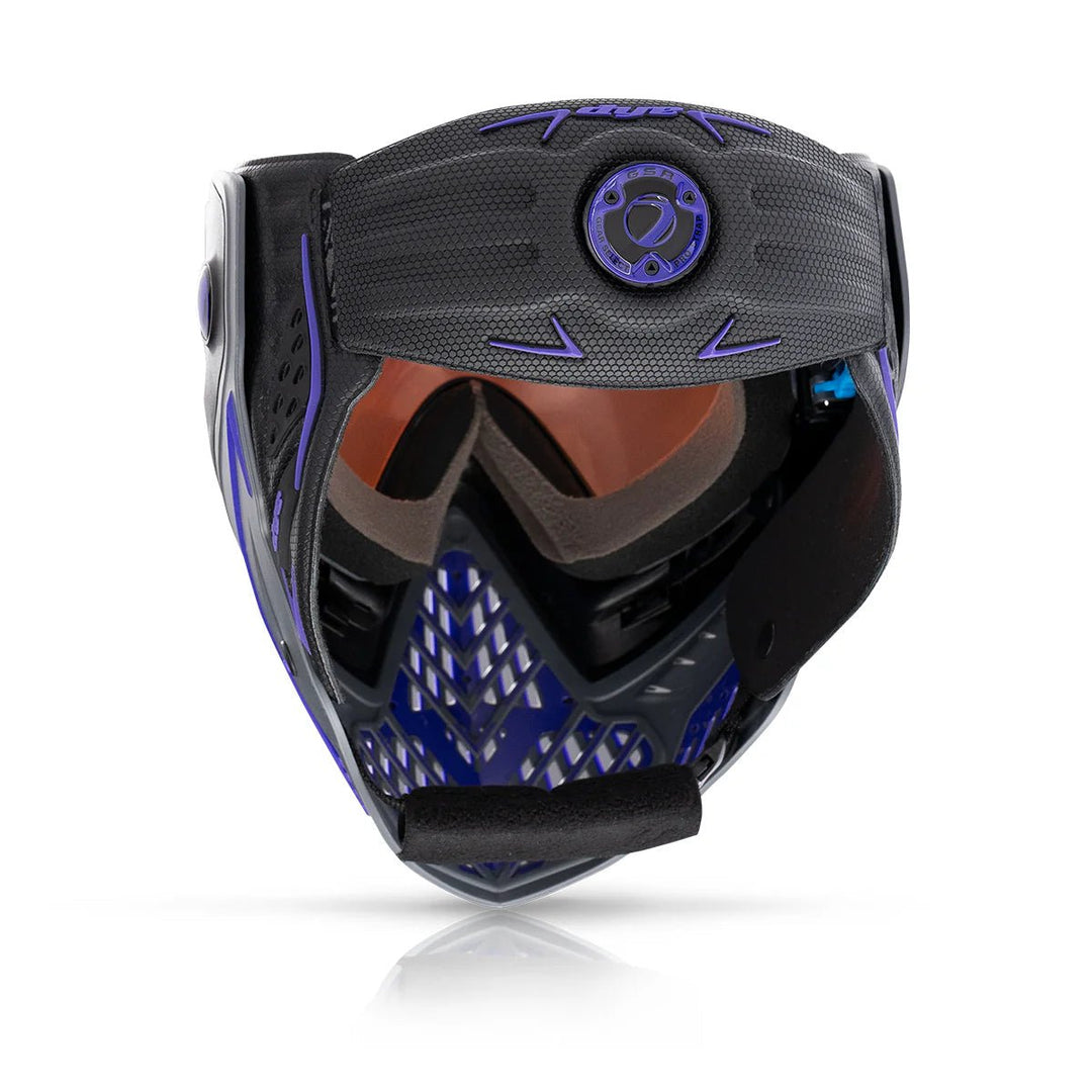 Dye I5 Paintball Maske - Barney Lila/Grau/Schwarz - Paintball Buddy