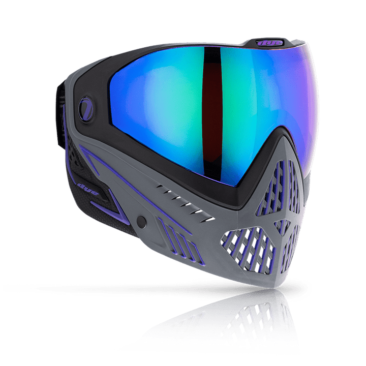 Dye I5 Paintball Maske - Barney Lila/Grau/Schwarz - Paintball Buddy