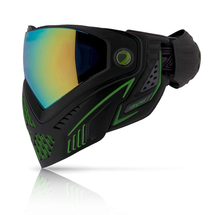 Dye I5 Paintball Maske - Emerald Schwarz Grün 2.0 - Paintball Buddy