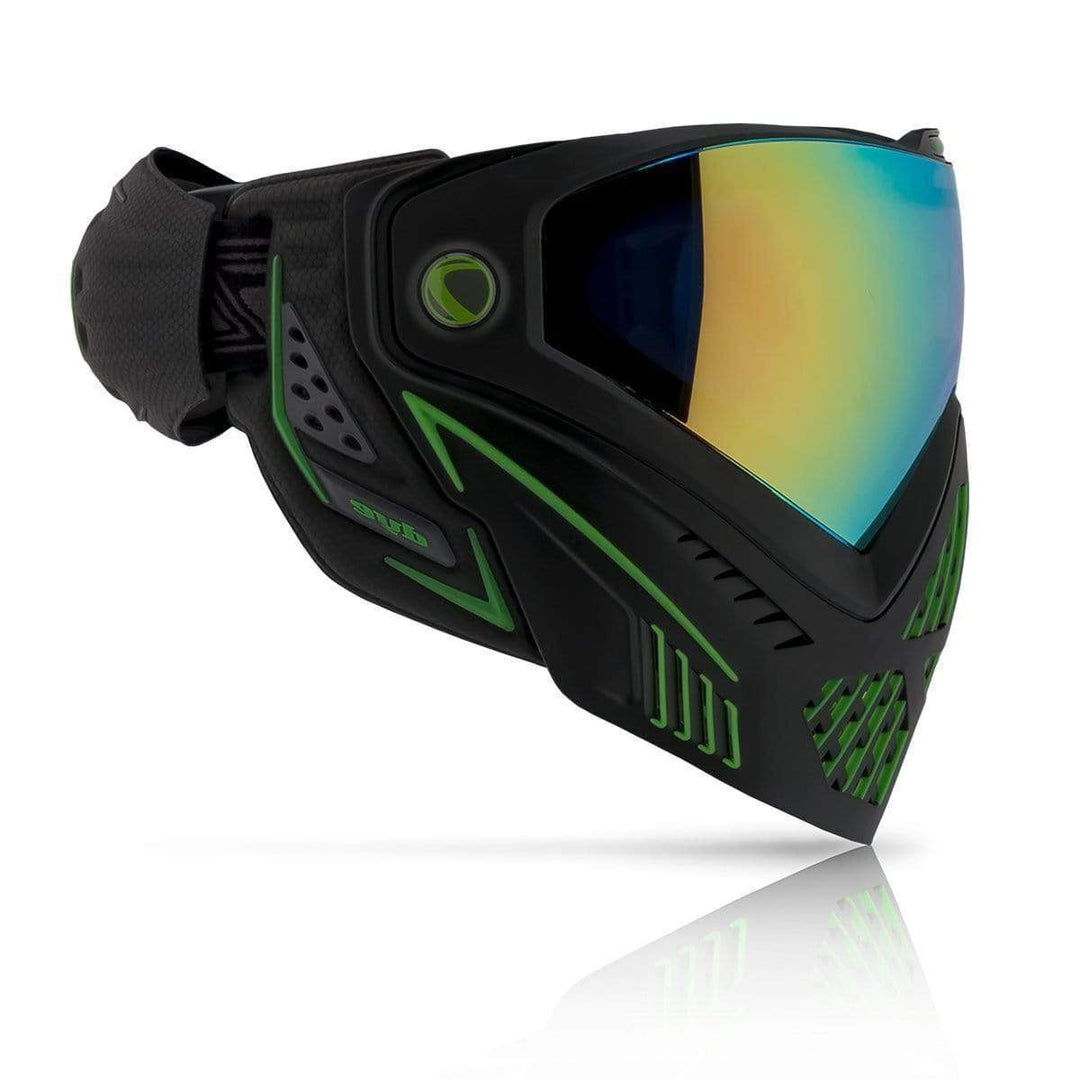 Dye I5 Paintball Maske - Emerald Schwarz Grün 2.0 - Paintball Buddy