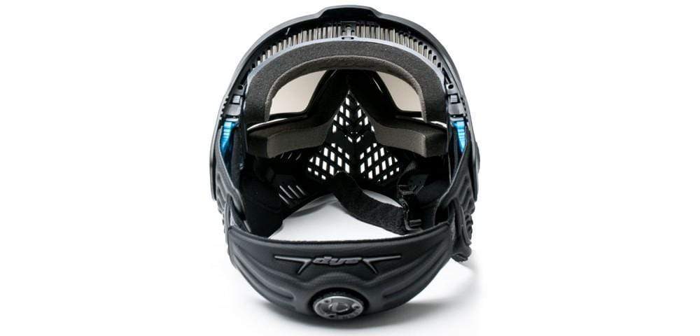 Dye I5 Paintball Maske - Onyx Schwarz 2.0