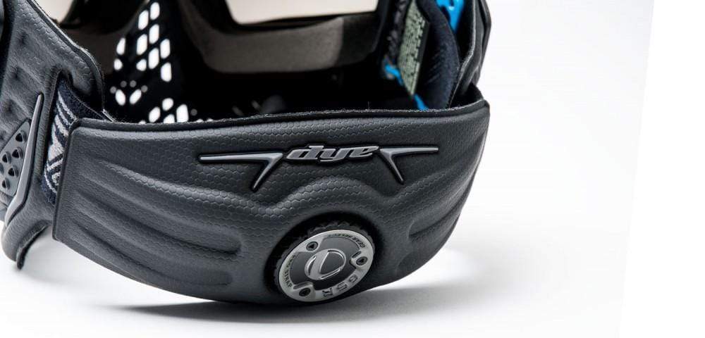 Dye I5 Paintball Maske - Onyx Schwarz 2.0