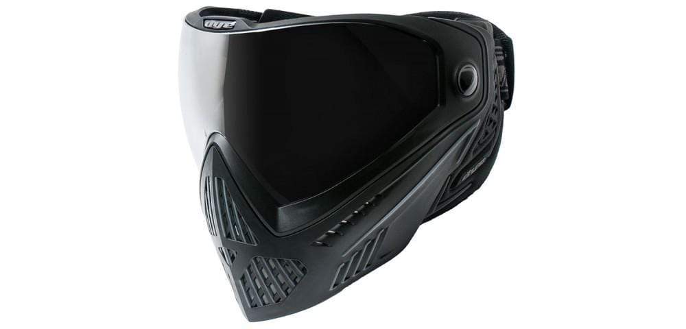 Dye I5 Paintball Maske - Onyx Schwarz 2.0