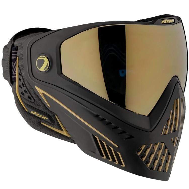 Dye I5 Paintball Maske - Onyx Schwarz Gold - Paintball Buddy