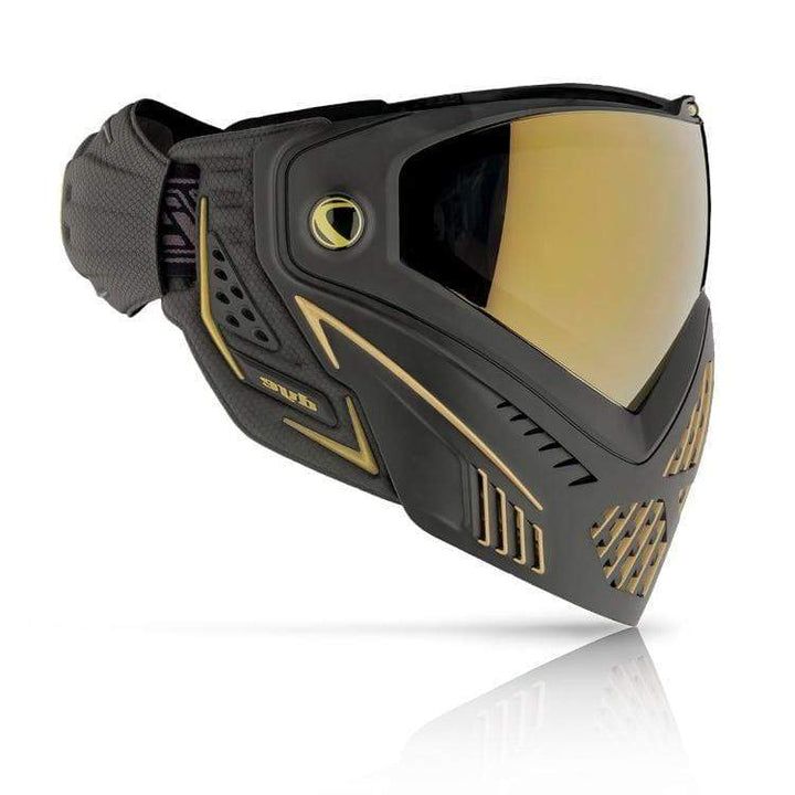 Dye I5 Paintball Maske - Onyx Schwarz Gold - Paintball Buddy