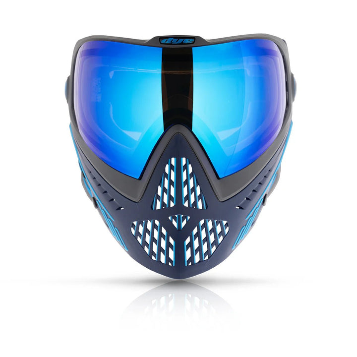 Dye I5 Paintball Maske - Raiseup Blau/Grau/Türkis - Paintball Buddy