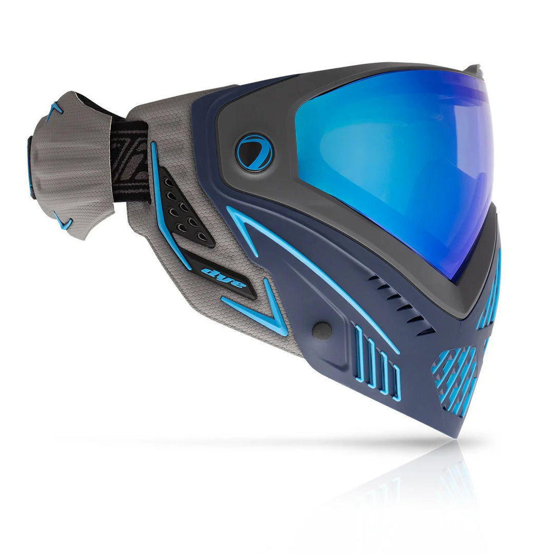 Dye I5 Paintball Maske - Raiseup Blau/Grau/Türkis - Paintball Buddy