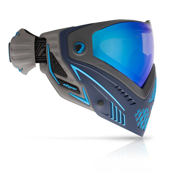 Dye I5 Paintball Maske - Raiseup Blau/Grau/Türkis - Paintball Buddy