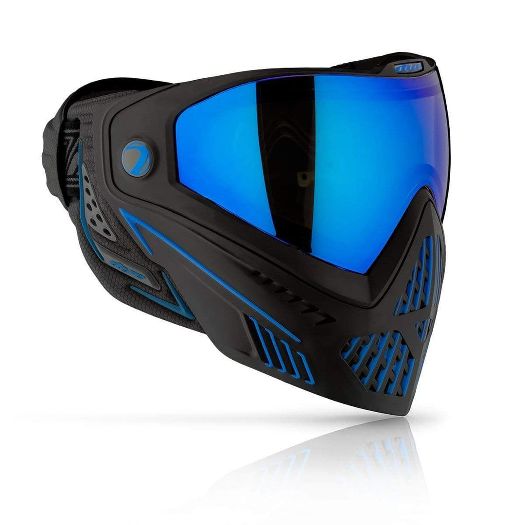 Dye I5 Paintball Maske - Schwarz Blau 2.0 - Paintball Buddy