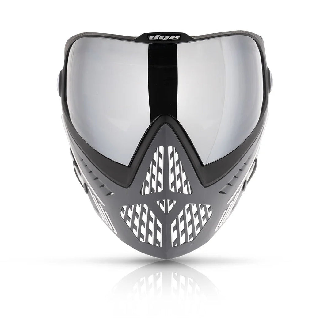 Dye I5 Paintball Maske - Shades Grau/Weiss/Schwarz - Paintball Buddy