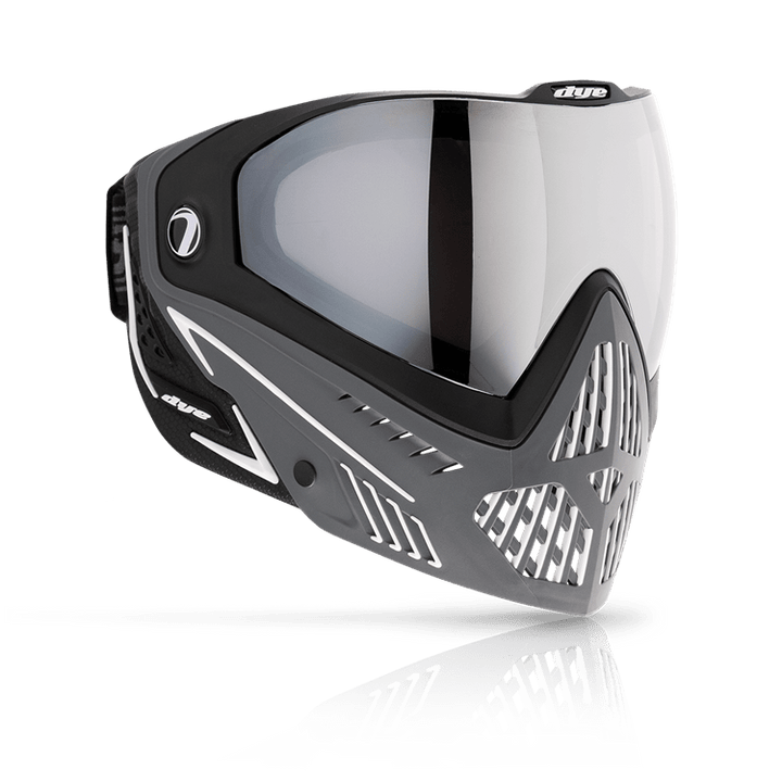 Dye I5 Paintball Maske - Shades Grau/Weiss/Schwarz - Paintball Buddy