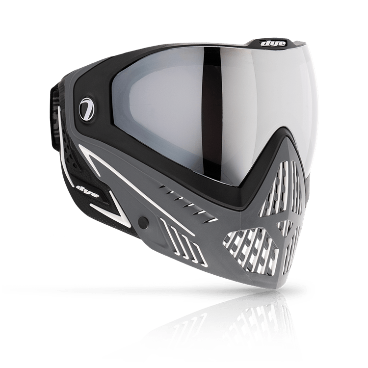 Dye I5 Paintball Maske - Shades Grau/Weiss/Schwarz - Paintball Buddy