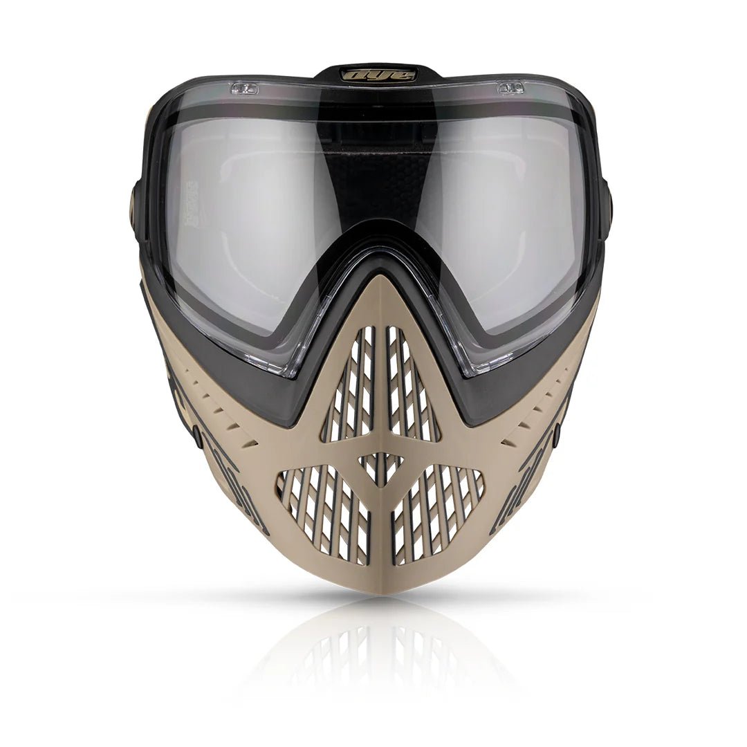 Dye I5 Paintball Maske - Tac Desert Tan - Paintball Buddy