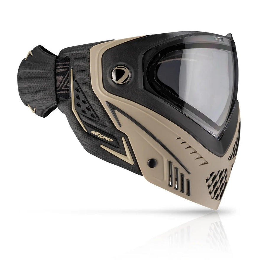 Dye I5 Paintball Maske - Tac Desert Tan - Paintball Buddy